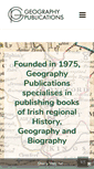Mobile Screenshot of geographypublications.com